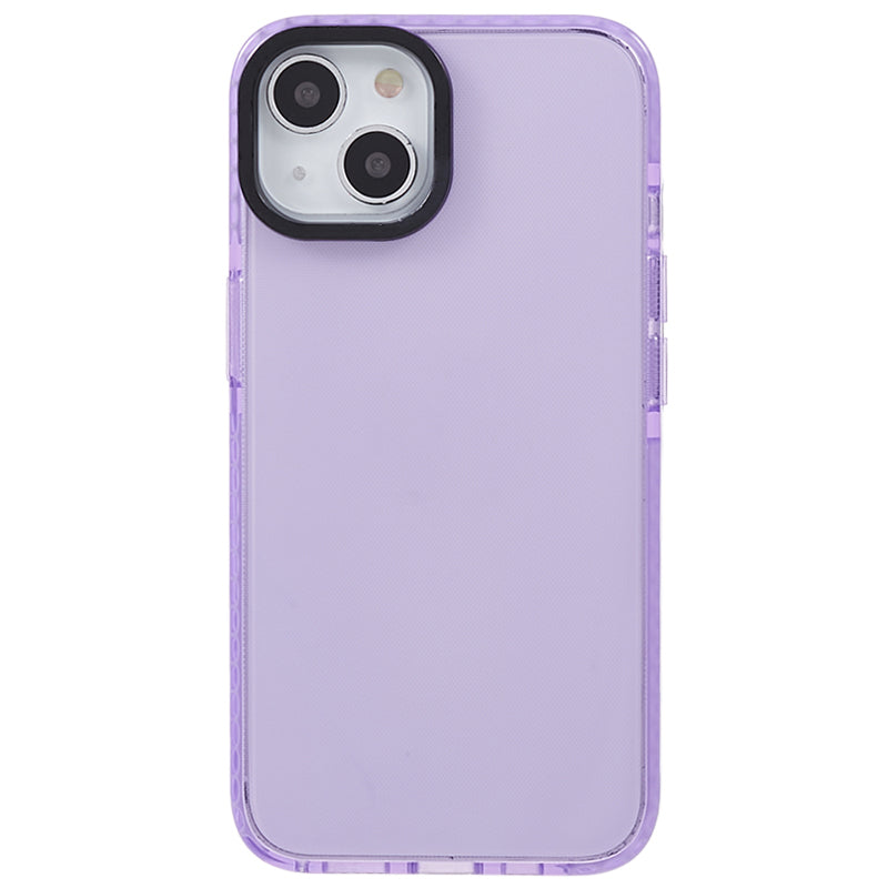 PC+TPU Case for iPhone 13 6.1 inch Drop Resistant Clear Cell Phone Back Protector Cover