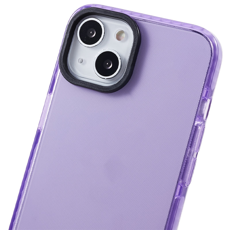 PC+TPU Case for iPhone 13 6.1 inch Drop Resistant Clear Cell Phone Back Protector Cover