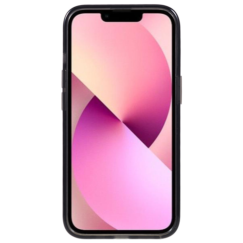 PC+TPU Case for iPhone 13 6.1 inch Drop Resistant Clear Cell Phone Back Protector Cover