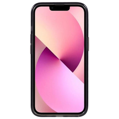 PC+TPU Case for iPhone 13 6.1 inch Drop Resistant Clear Cell Phone Back Protector Cover