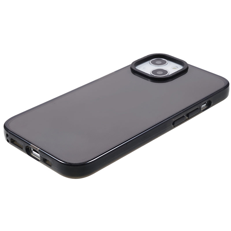 PC+TPU Case for iPhone 13 6.1 inch Drop Resistant Clear Cell Phone Back Protector Cover