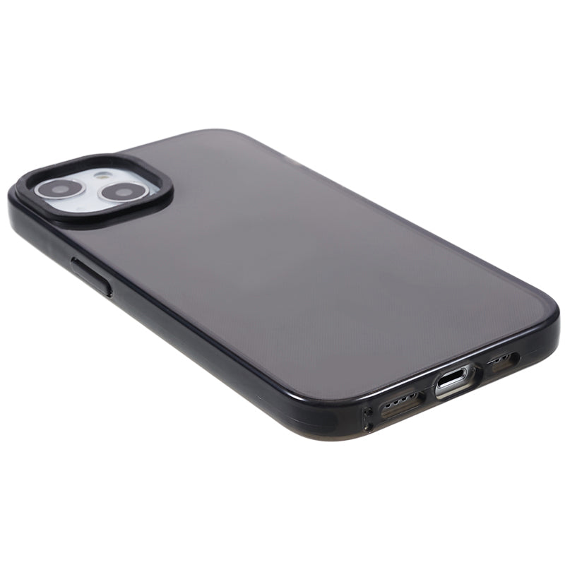 PC+TPU Case for iPhone 13 6.1 inch Drop Resistant Clear Cell Phone Back Protector Cover