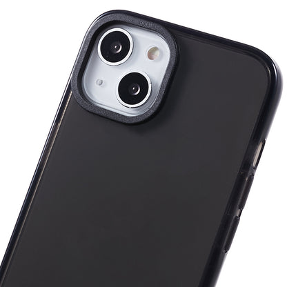 PC+TPU Case for iPhone 13 6.1 inch Drop Resistant Clear Cell Phone Back Protector Cover