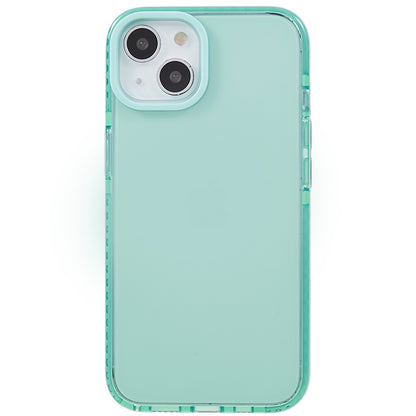 PC+TPU Case for iPhone 13 6.1 inch Drop Resistant Clear Cell Phone Back Protector Cover