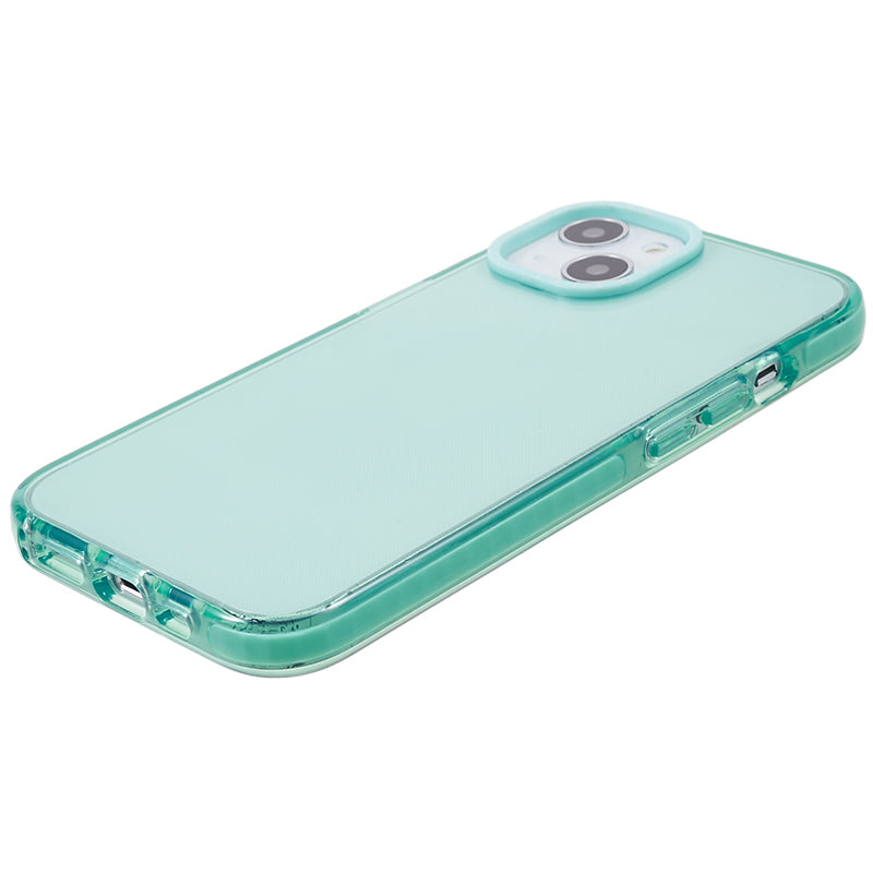 PC+TPU Case for iPhone 13 6.1 inch Drop Resistant Clear Cell Phone Back Protector Cover