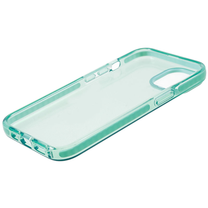 PC+TPU Case for iPhone 13 6.1 inch Drop Resistant Clear Cell Phone Back Protector Cover
