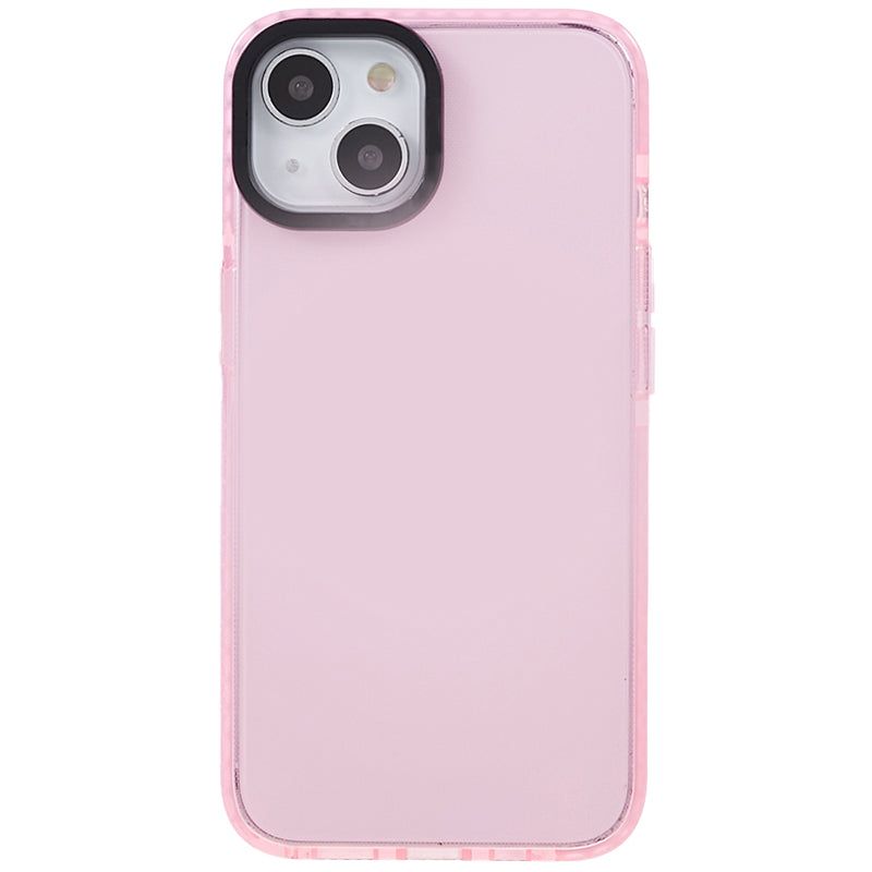 PC+TPU Case for iPhone 13 6.1 inch Drop Resistant Clear Cell Phone Back Protector Cover