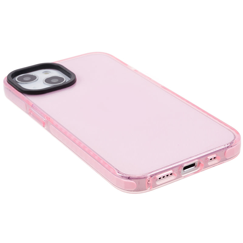 PC+TPU Case for iPhone 13 6.1 inch Drop Resistant Clear Cell Phone Back Protector Cover