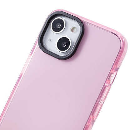 PC+TPU Case for iPhone 13 6.1 inch Drop Resistant Clear Cell Phone Back Protector Cover