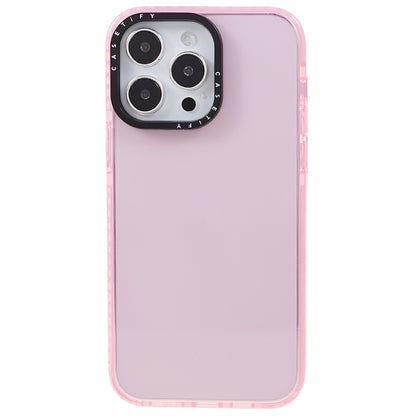 For iPhone 13 Pro Max 6.7 inch PC+TPU Case Drop Resistant Clear Phone Back Protector Cover