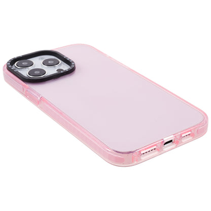 For iPhone 13 Pro Max 6.7 inch PC+TPU Case Drop Resistant Clear Phone Back Protector Cover