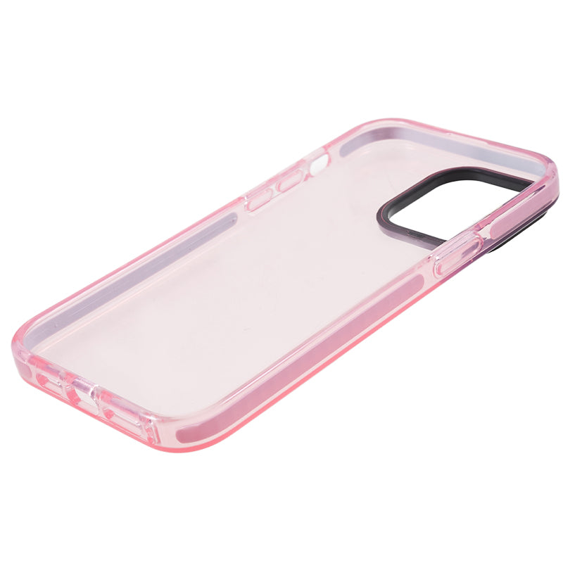 For iPhone 13 Pro Max 6.7 inch PC+TPU Case Drop Resistant Clear Phone Back Protector Cover