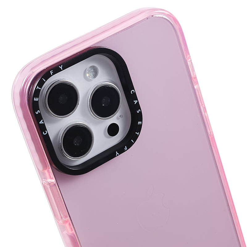 For iPhone 13 Pro Max 6.7 inch PC+TPU Case Drop Resistant Clear Phone Back Protector Cover