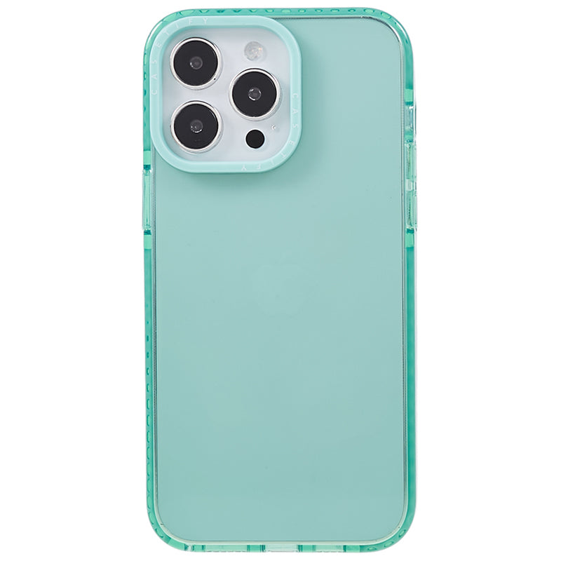 For iPhone 13 Pro Max 6.7 inch PC+TPU Case Drop Resistant Clear Phone Back Protector Cover