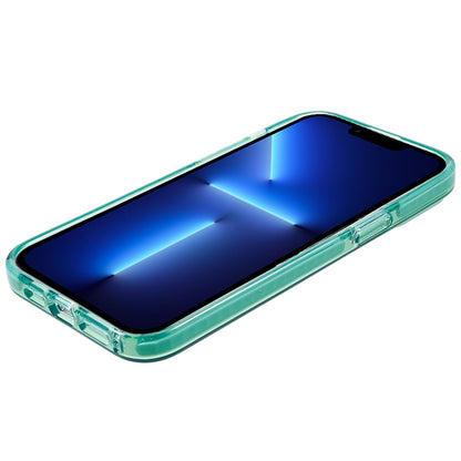 For iPhone 13 Pro Max 6.7 inch PC+TPU Case Drop Resistant Clear Phone Back Protector Cover