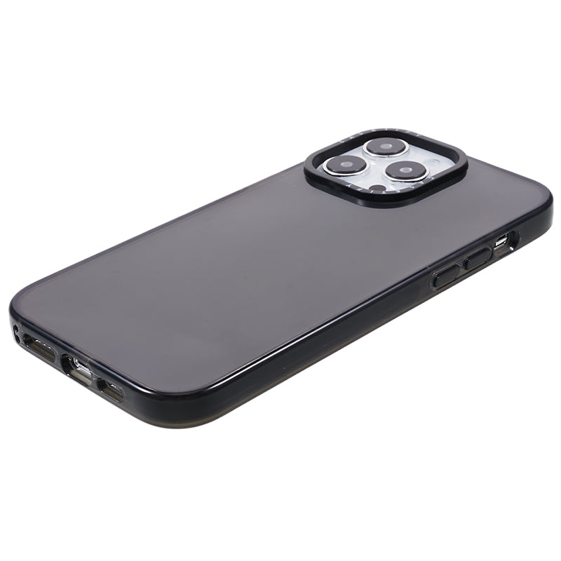 For iPhone 13 Pro Max 6.7 inch PC+TPU Case Drop Resistant Clear Phone Back Protector Cover