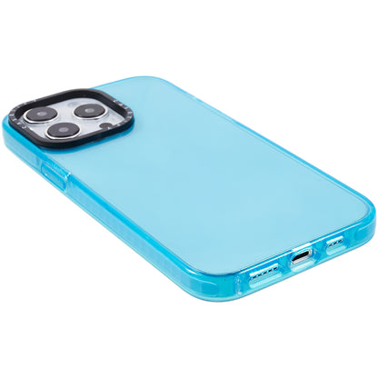 For iPhone 13 Pro Max 6.7 inch PC+TPU Case Drop Resistant Clear Phone Back Protector Cover