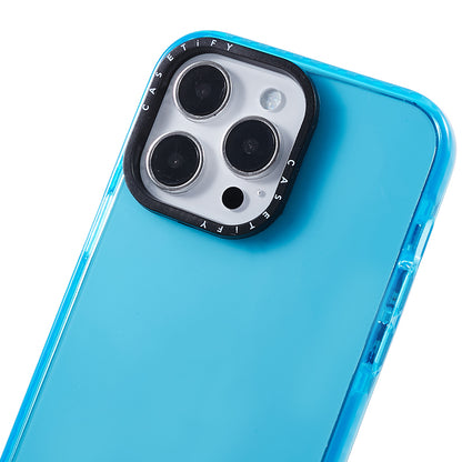 For iPhone 13 Pro Max 6.7 inch PC+TPU Case Drop Resistant Clear Phone Back Protector Cover