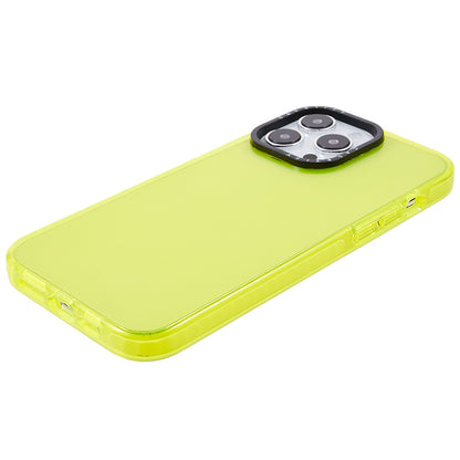 For iPhone 13 Pro Max 6.7 inch PC+TPU Case Drop Resistant Clear Phone Back Protector Cover