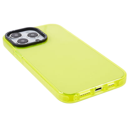 For iPhone 13 Pro Max 6.7 inch PC+TPU Case Drop Resistant Clear Phone Back Protector Cover