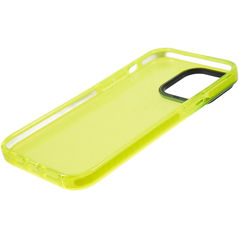 For iPhone 13 Pro Max 6.7 inch PC+TPU Case Drop Resistant Clear Phone Back Protector Cover