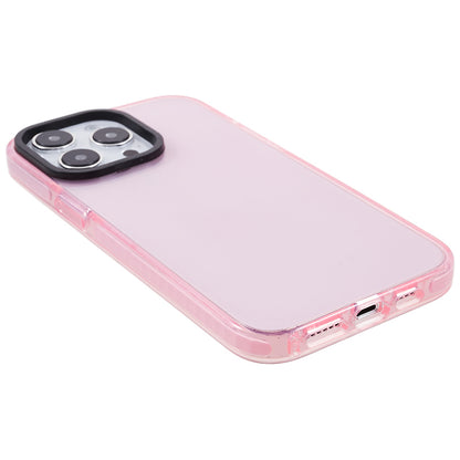 For iPhone 14 Pro Back Protector Clear PC+TPU Case Drop Resistant Cell Phone Cover