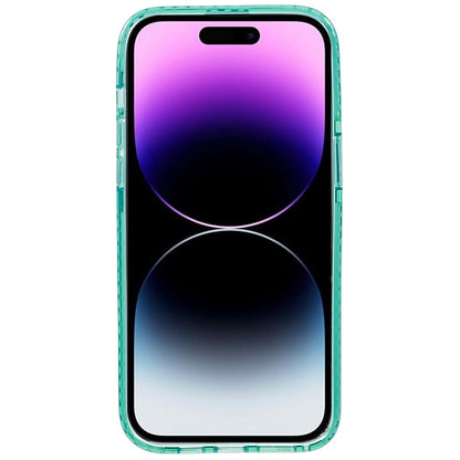 For iPhone 14 Pro Back Protector Clear PC+TPU Case Drop Resistant Cell Phone Cover