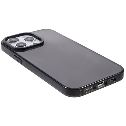 For iPhone 14 Pro Back Protector Clear PC+TPU Case Drop Resistant Cell Phone Cover