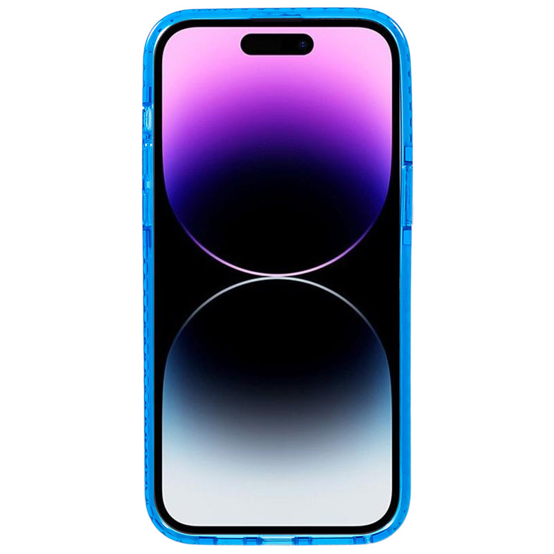 For iPhone 14 Pro Back Protector Clear PC+TPU Case Drop Resistant Cell Phone Cover