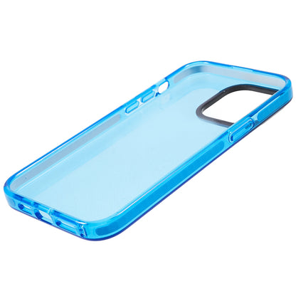 For iPhone 14 Pro Back Protector Clear PC+TPU Case Drop Resistant Cell Phone Cover