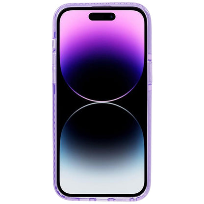 For iPhone 14 Pro Back Protector Clear PC+TPU Case Drop Resistant Cell Phone Cover