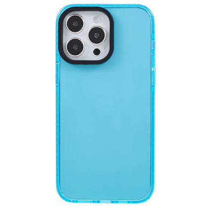 For iPhone 14 Pro Back Protector Clear PC+TPU Case Drop Resistant Cell Phone Cover