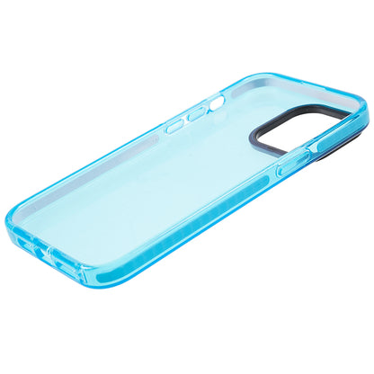 For iPhone 14 Pro Back Protector Clear PC+TPU Case Drop Resistant Cell Phone Cover