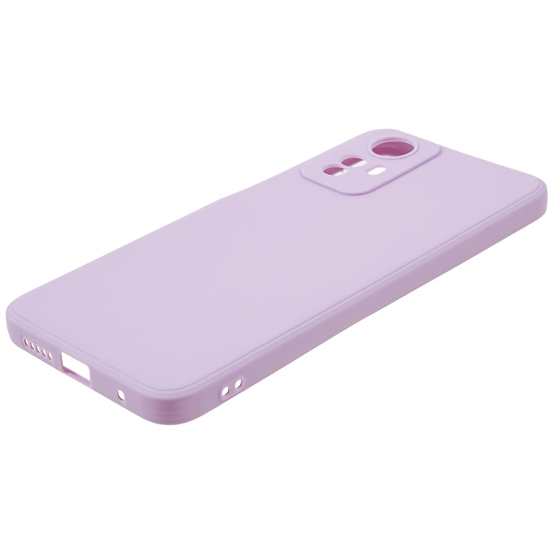 TPU Phone Case for Xiaomi Redmi Note 12S 4G Straight Edge Protection Precise Cutout Cover