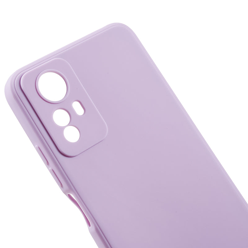 TPU Phone Case for Xiaomi Redmi Note 12S 4G Straight Edge Protection Precise Cutout Cover