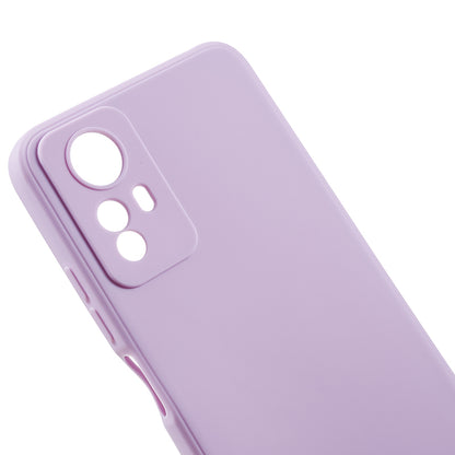 TPU Phone Case for Xiaomi Redmi Note 12S 4G Straight Edge Protection Precise Cutout Cover