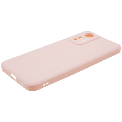 TPU Phone Case for Xiaomi Redmi Note 12S 4G Straight Edge Protection Precise Cutout Cover