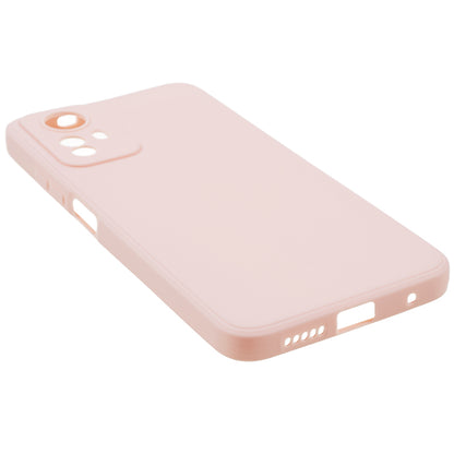 TPU Phone Case for Xiaomi Redmi Note 12S 4G Straight Edge Protection Precise Cutout Cover