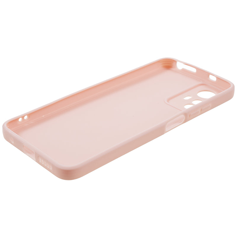 TPU Phone Case for Xiaomi Redmi Note 12S 4G Straight Edge Protection Precise Cutout Cover