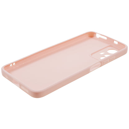 TPU Phone Case for Xiaomi Redmi Note 12S 4G Straight Edge Protection Precise Cutout Cover