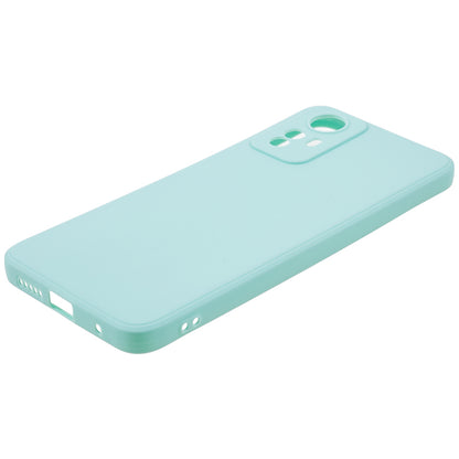 TPU Phone Case for Xiaomi Redmi Note 12S 4G Straight Edge Protection Precise Cutout Cover