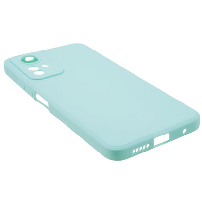 TPU Phone Case for Xiaomi Redmi Note 12S 4G Straight Edge Protection Precise Cutout Cover