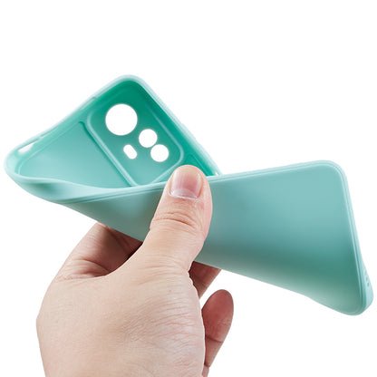 TPU Phone Case for Xiaomi Redmi Note 12S 4G Straight Edge Protection Precise Cutout Cover