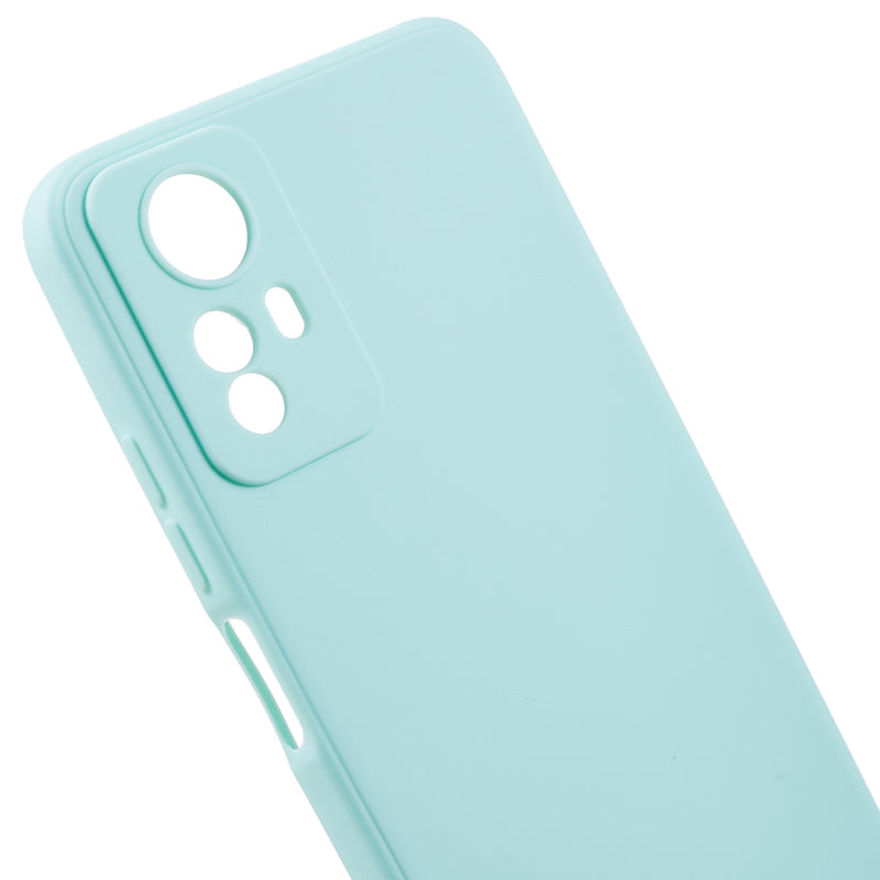 TPU Phone Case for Xiaomi Redmi Note 12S 4G Straight Edge Protection Precise Cutout Cover