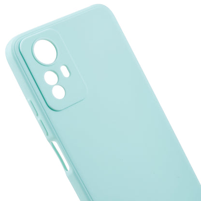 TPU Phone Case for Xiaomi Redmi Note 12S 4G Straight Edge Protection Precise Cutout Cover