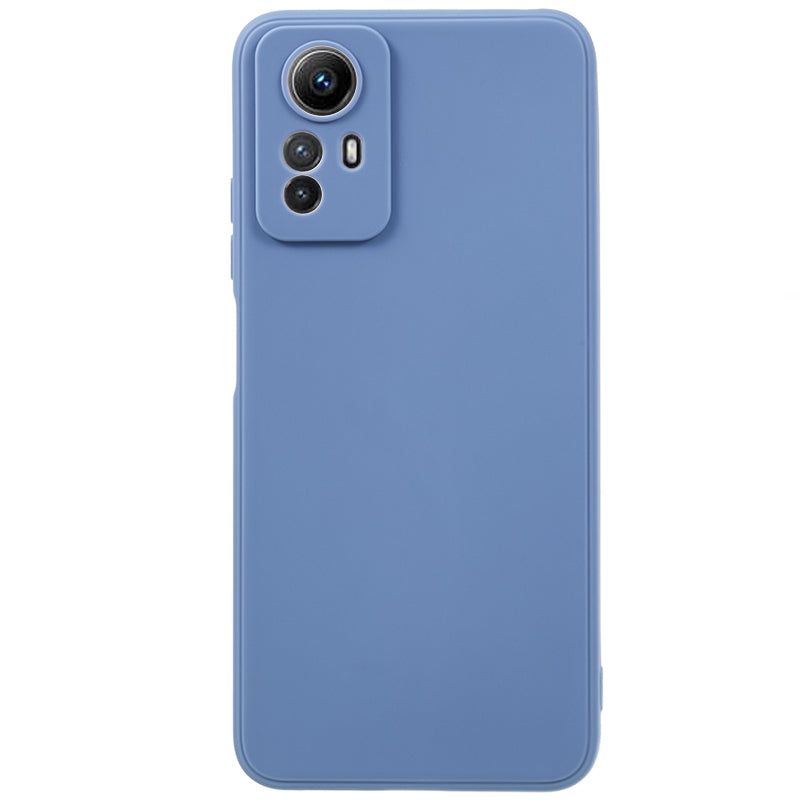 TPU Phone Case for Xiaomi Redmi Note 12S 4G Straight Edge Protection Precise Cutout Cover