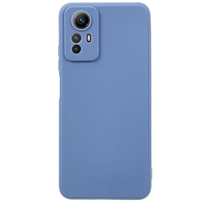 TPU Phone Case for Xiaomi Redmi Note 12S 4G Straight Edge Protection Precise Cutout Cover