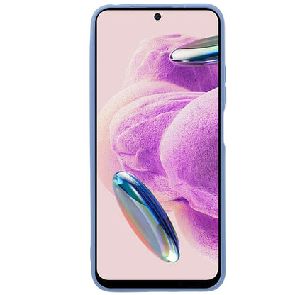 TPU Phone Case for Xiaomi Redmi Note 12S 4G Straight Edge Protection Precise Cutout Cover