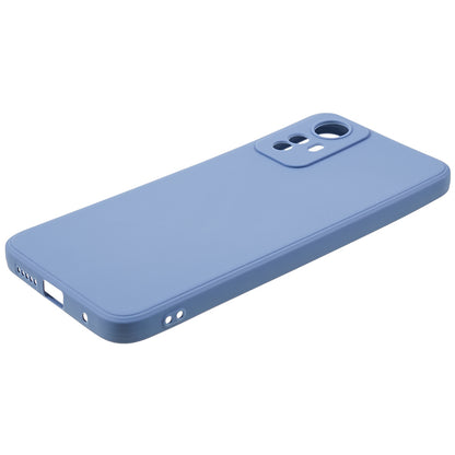 TPU Phone Case for Xiaomi Redmi Note 12S 4G Straight Edge Protection Precise Cutout Cover