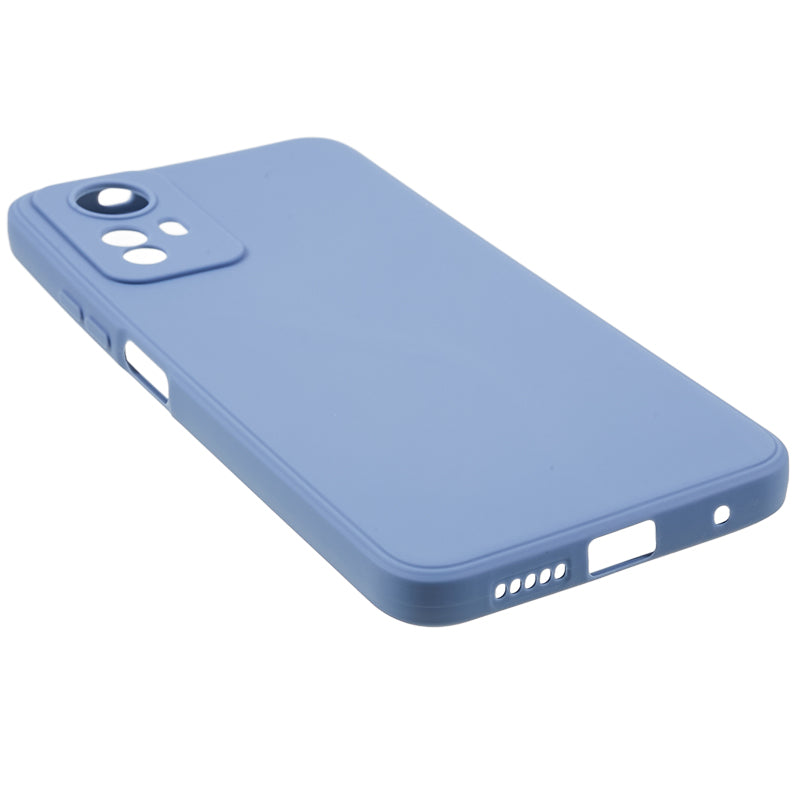 TPU Phone Case for Xiaomi Redmi Note 12S 4G Straight Edge Protection Precise Cutout Cover